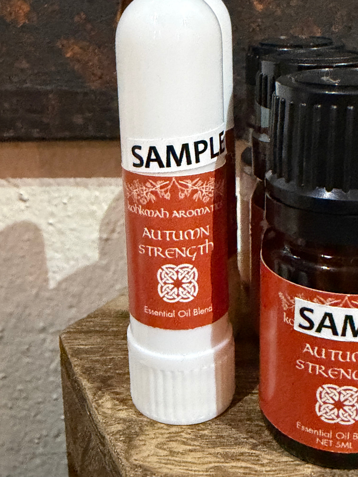 Breath Basket Aromatherapy Inhalers | Kohkmah Aromatics