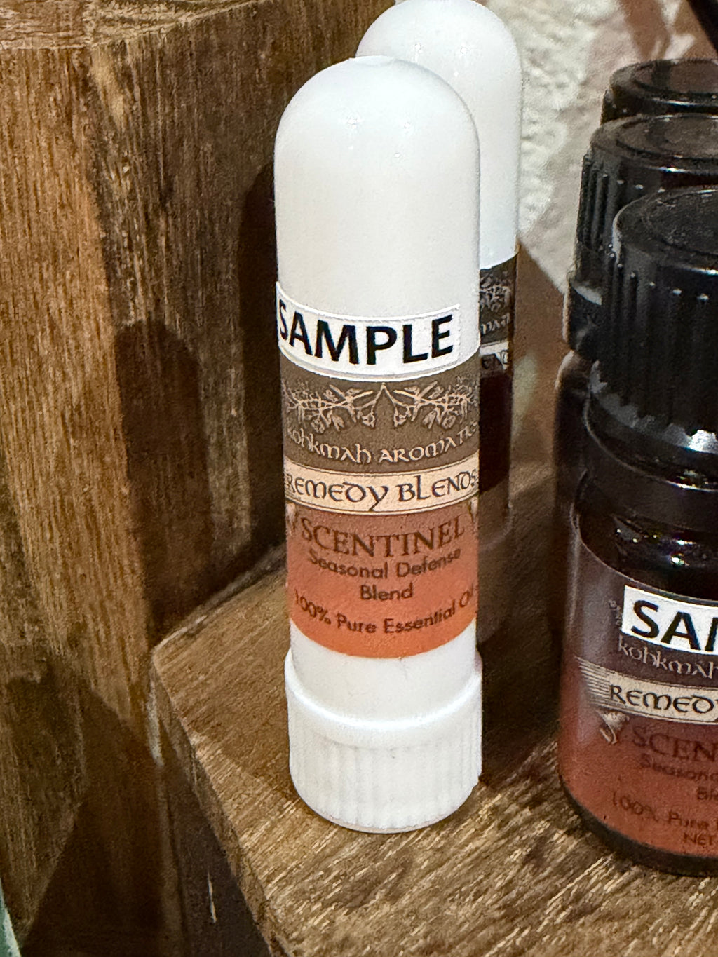 Breath Basket Aromatherapy Inhalers | Kohkmah Aromatics