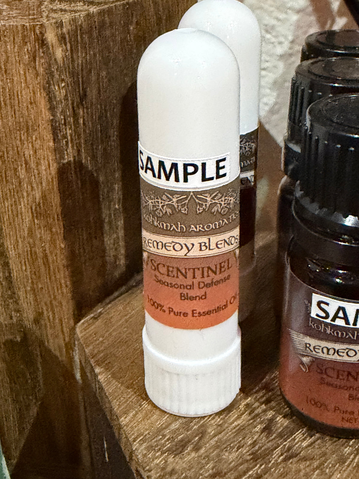 Breath Basket Aromatherapy Inhalers | Kohkmah Aromatics