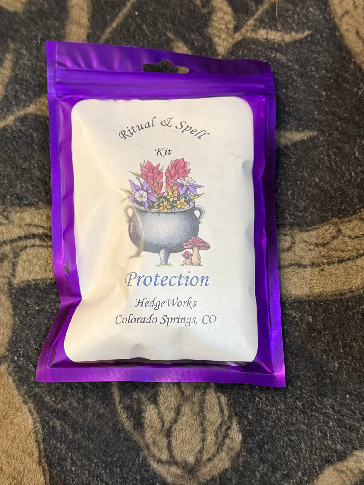 Botanical Spell Kits, Spell Jar Pendants & Ritual Baths | Hedgeworks