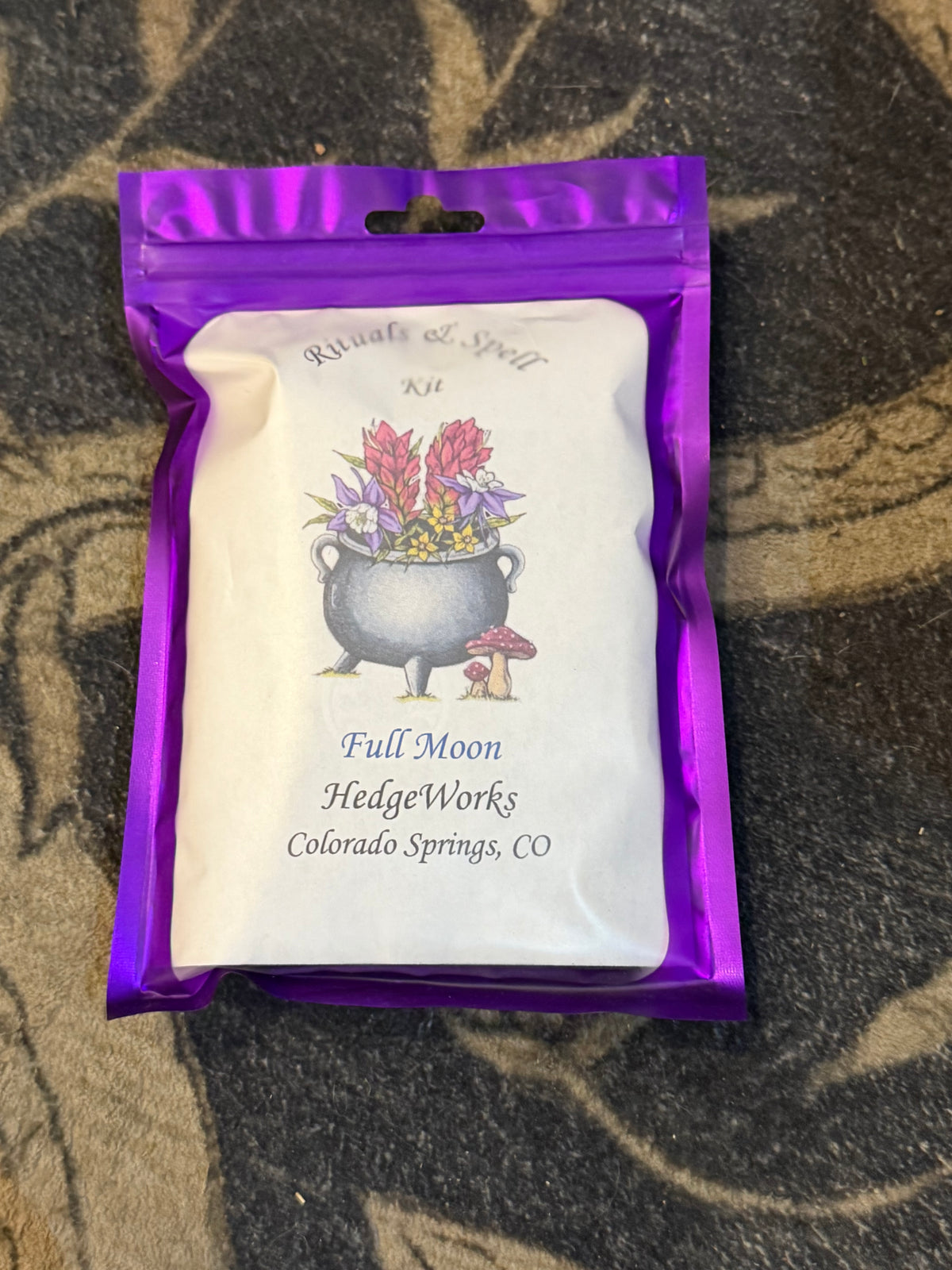Botanical Spell Kits, Spell Jar Pendants & Ritual Baths | Hedgeworks