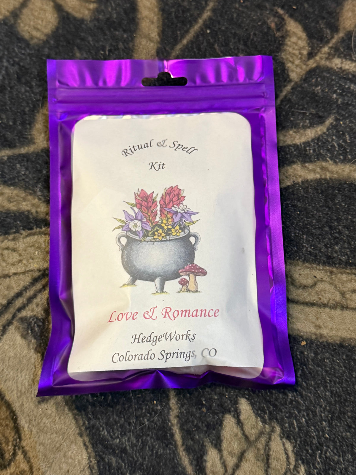 Botanical Spell Kits, Spell Jar Pendants & Ritual Baths | Hedgeworks