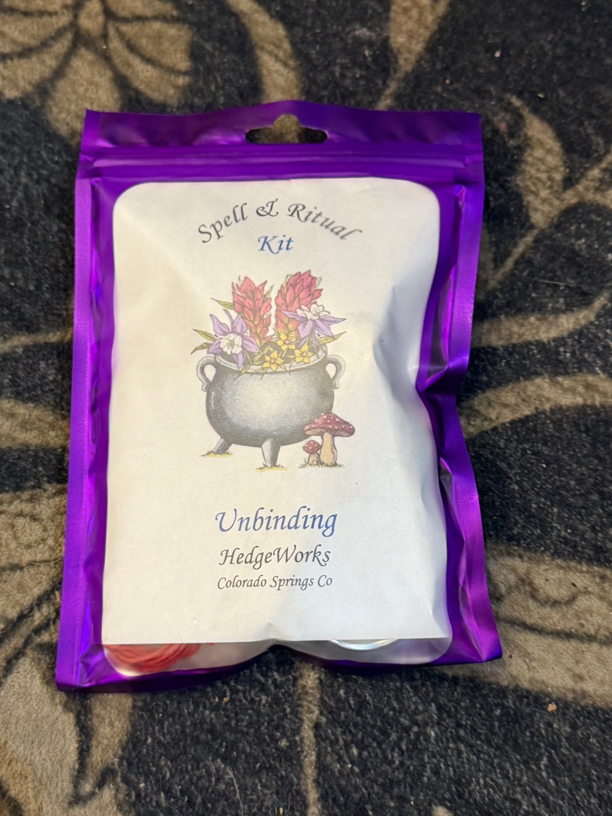 Botanical Spell Kits, Spell Jar Pendants & Ritual Baths | Hedgeworks