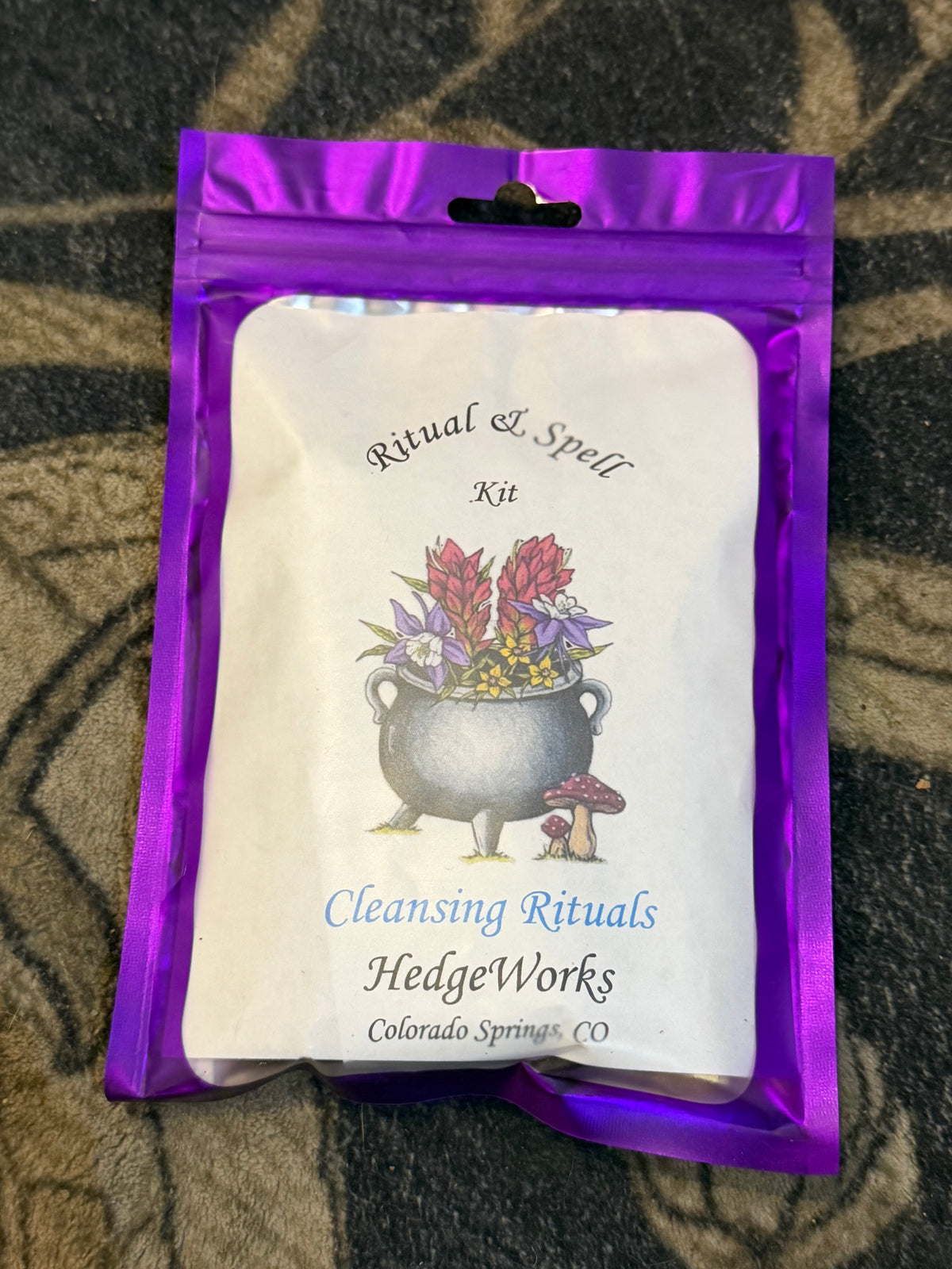 Botanical Spell Kits, Spell Jar Pendants & Ritual Baths | Hedgeworks