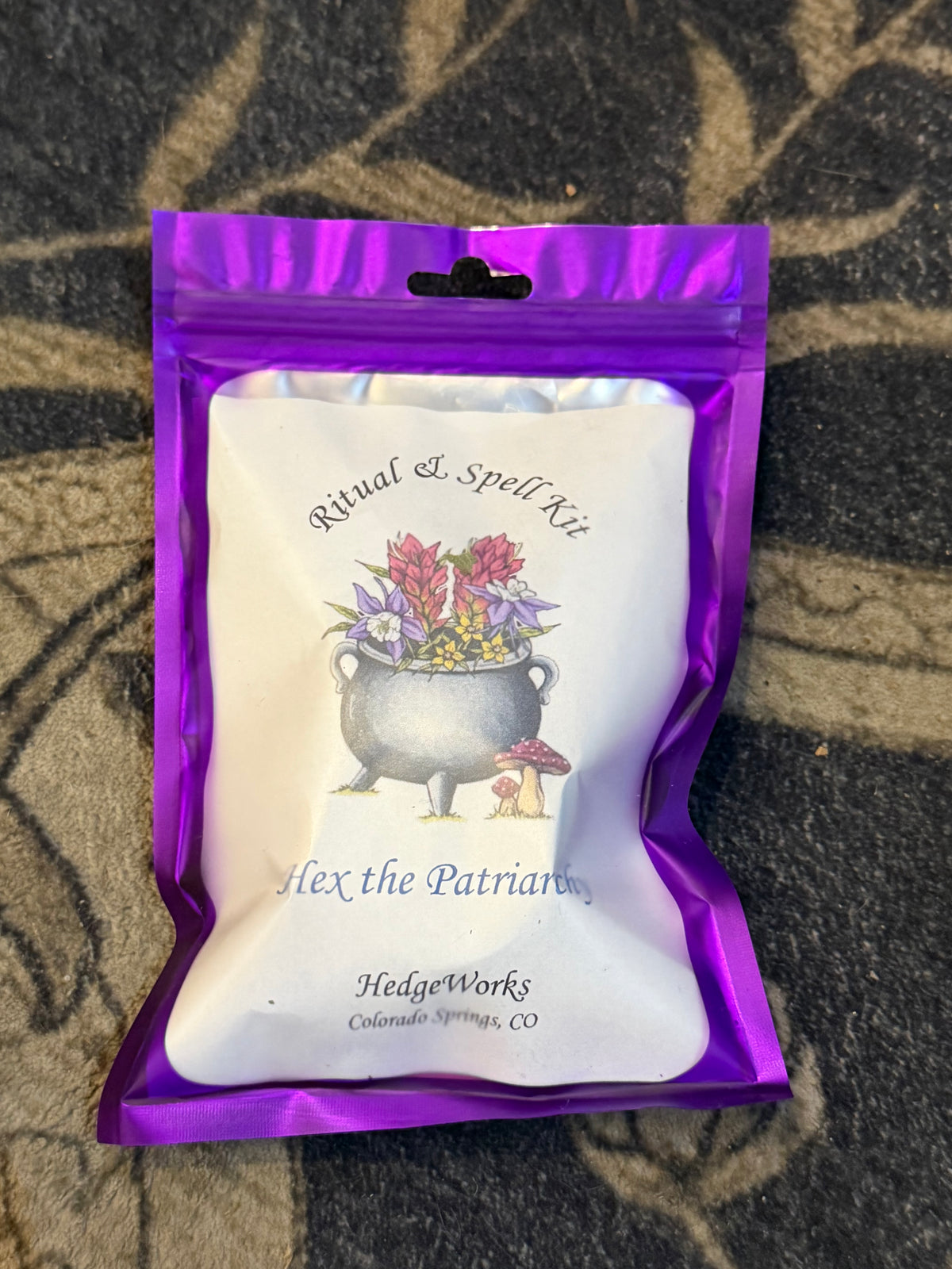 Botanical Spell Kits, Spell Jar Pendants & Ritual Baths | Hedgeworks