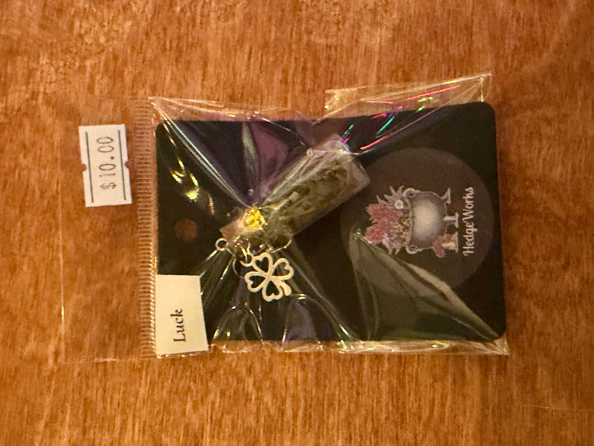 Botanical Spell Kits, Spell Jar Pendants & Ritual Baths | Hedgeworks