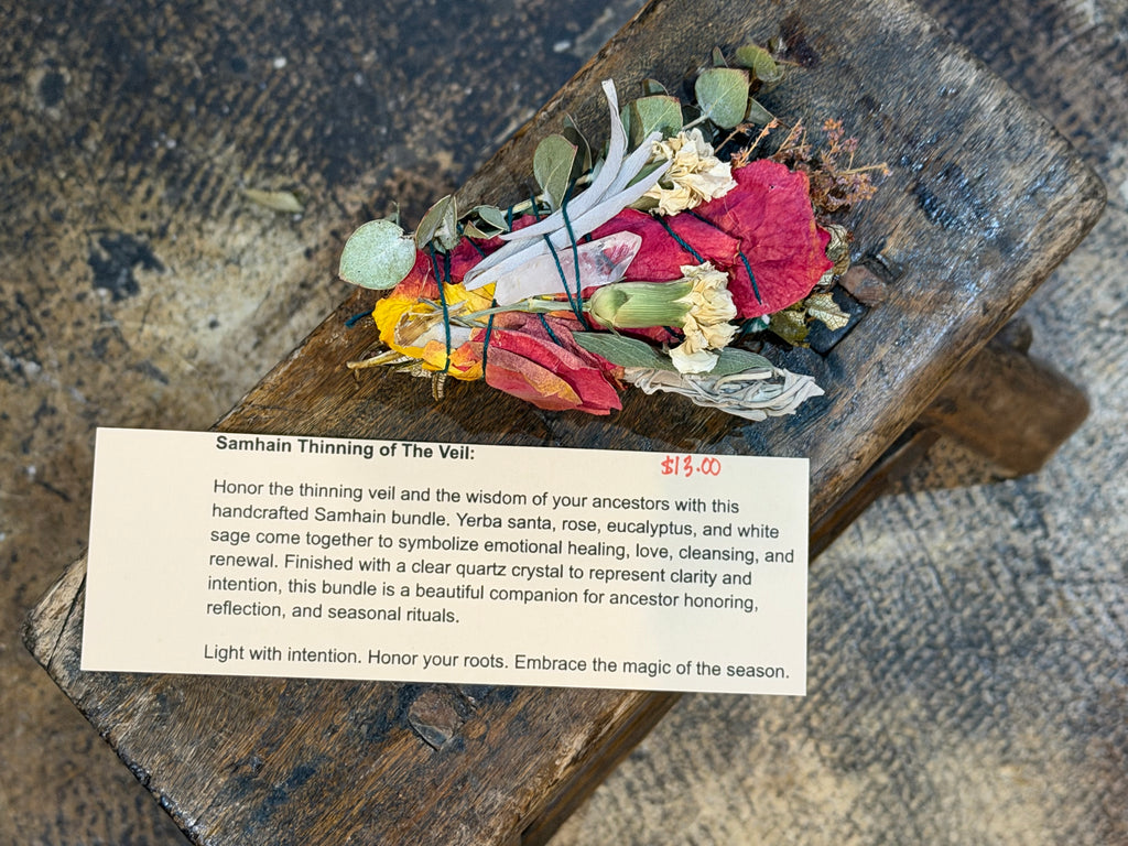 Dressed Ritual Bundles | Sage Ranch