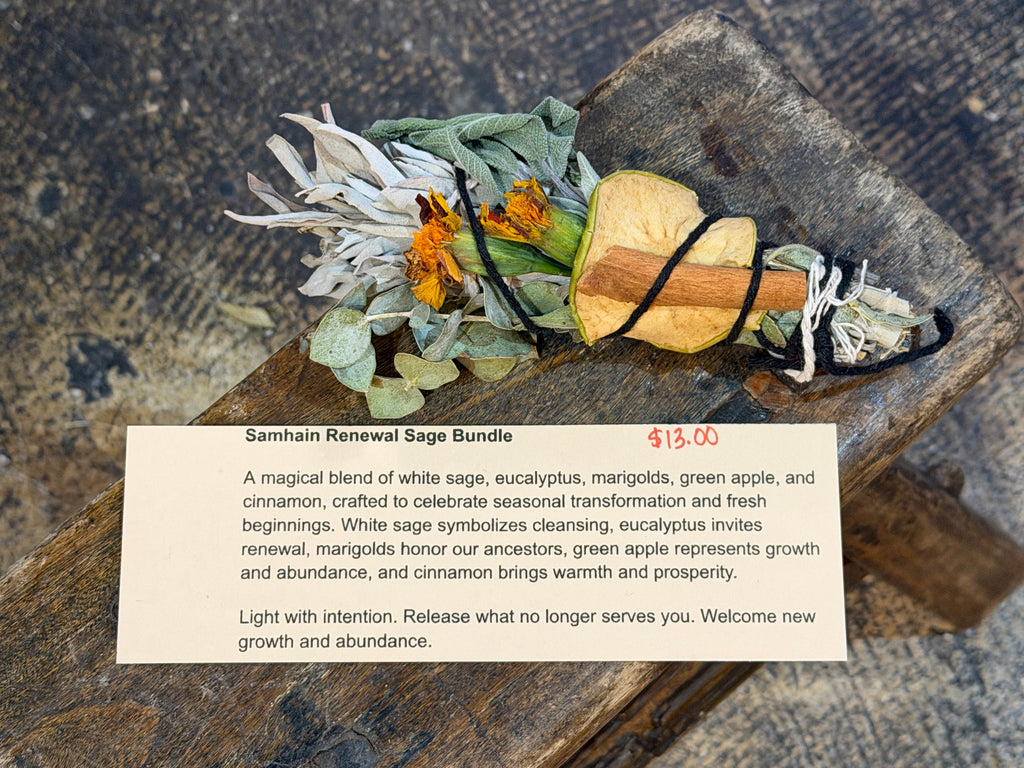 Dressed Ritual Bundles | Sage Ranch