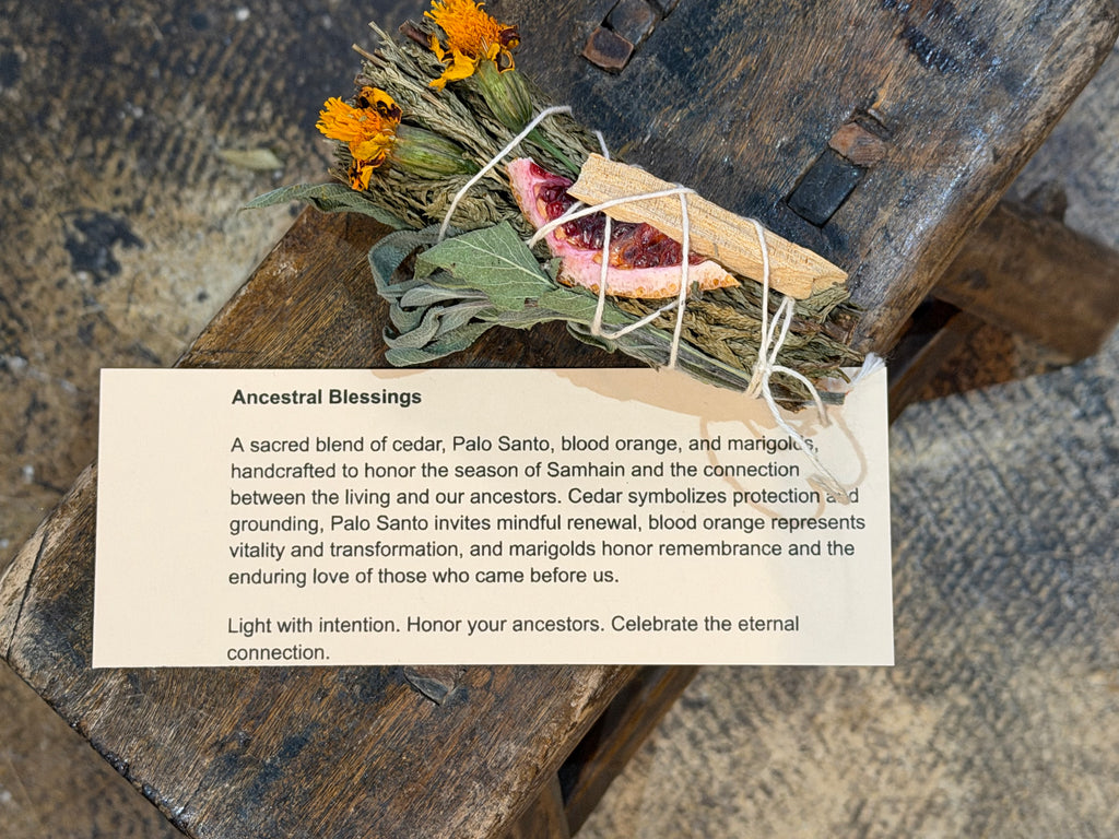 Dressed Ritual Bundles | Sage Ranch