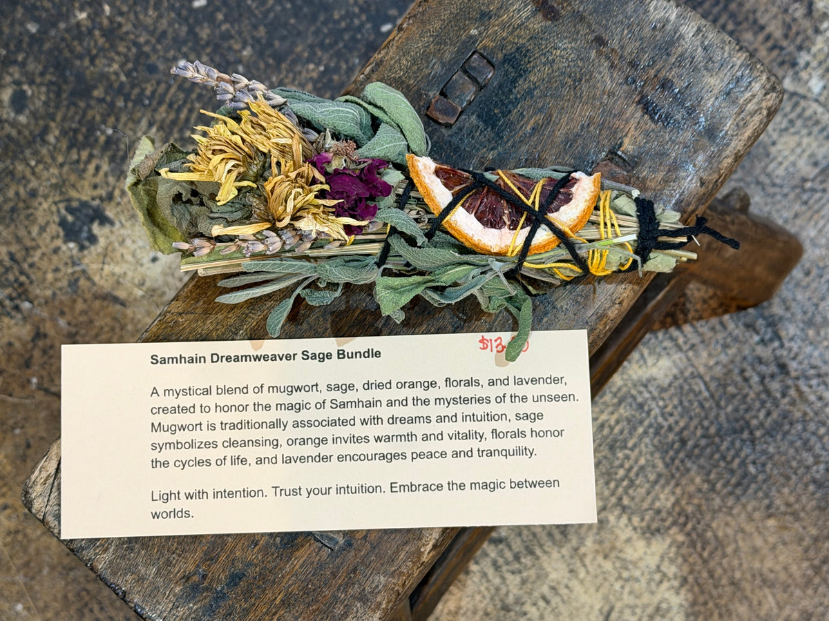 Dressed Ritual Bundles | Sage Ranch