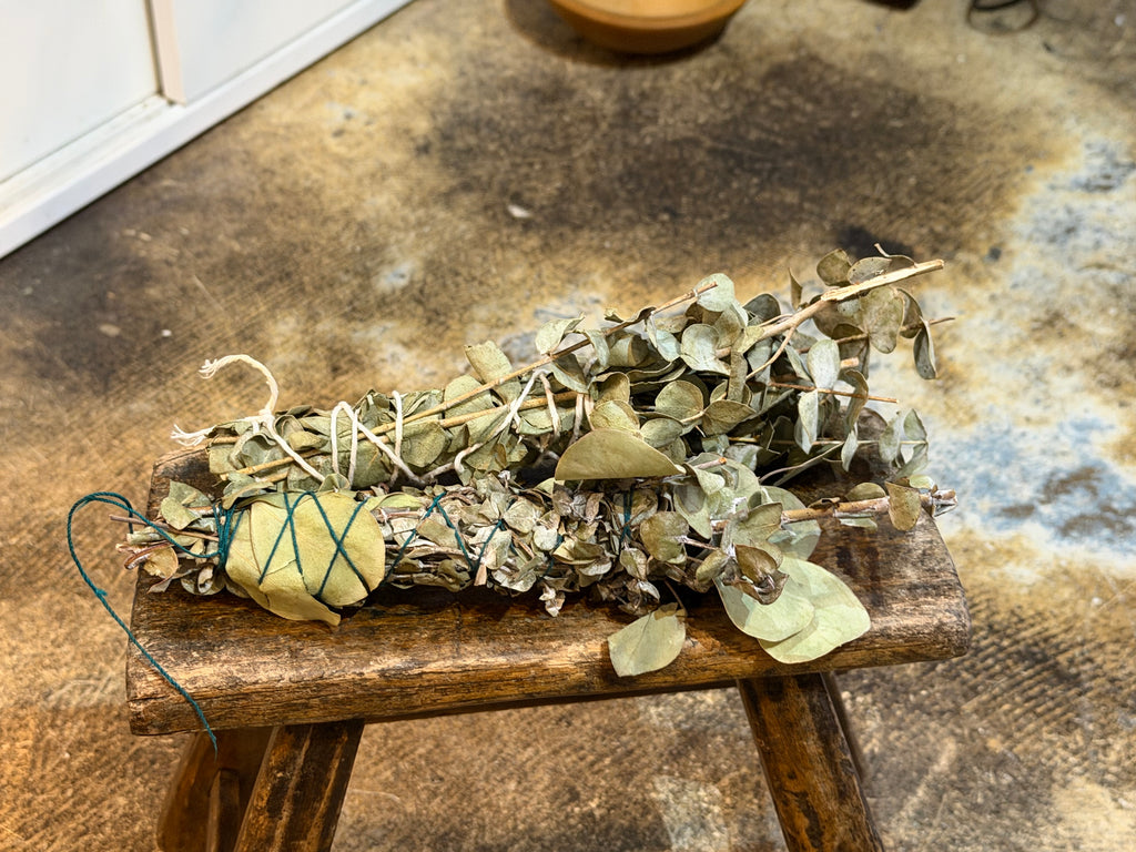 Dressed Ritual Bundles | Sage Ranch