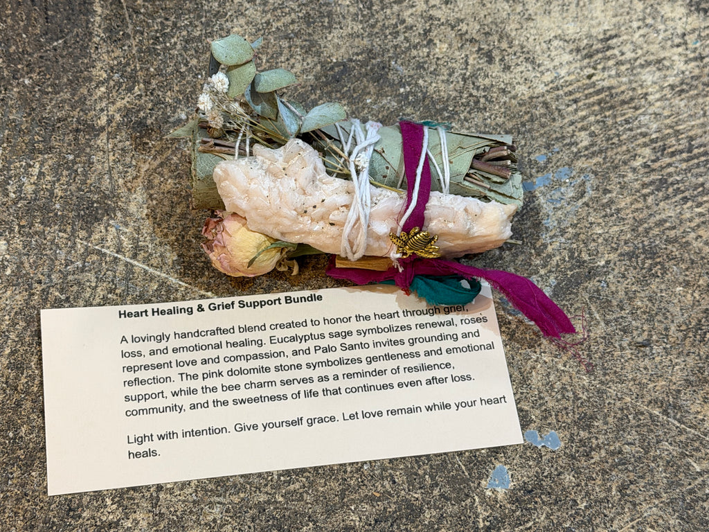 Dressed Ritual Bundles | Sage Ranch