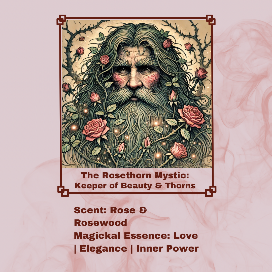 🌹 Rosethorn Mystic | Beard Bastion Elixir — Wizard’s Keep Men’s Care by Green Magick Apothecary