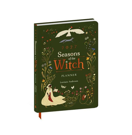 2027 Seasons of the Witch Planner Calendar by Lorriane  Anderson