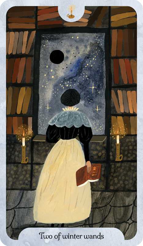 Seasons of the Witch: Winter Tarot by Lorriane Anderson