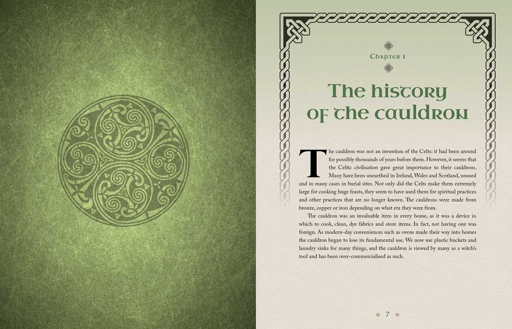 Celtic Cauldron by Nicola  McIntosh