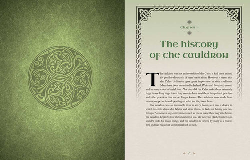 Celtic Cauldron | Rituals & Recipes by Nicola McIntosh