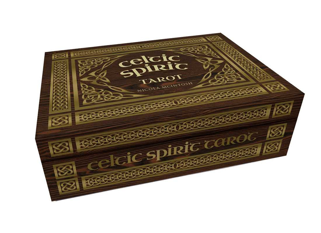 Celtic Spirit Tarot by Nicola McIntosh
