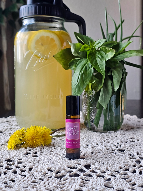 Circulate & Vibrate 10 mL aromatherapy roller by Celestial Roots CO