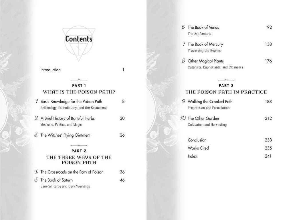 Poison Path Herbal by Coby Michael