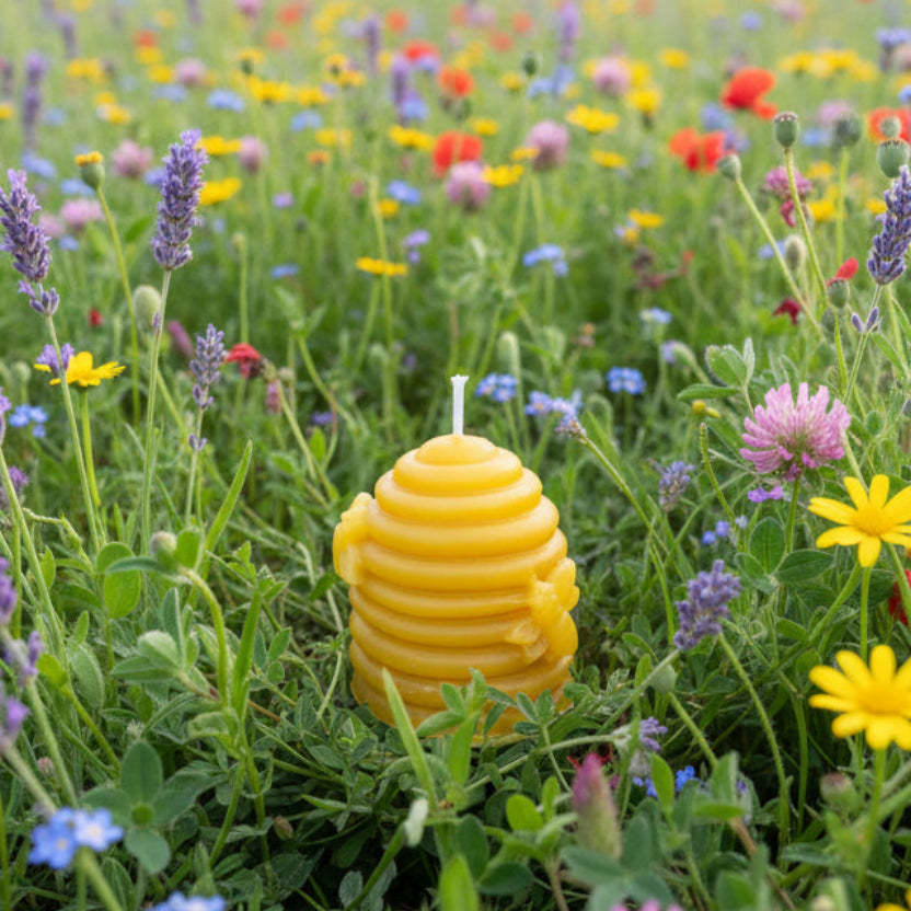 Pure Colorado Beeswax | Tan Man Honey